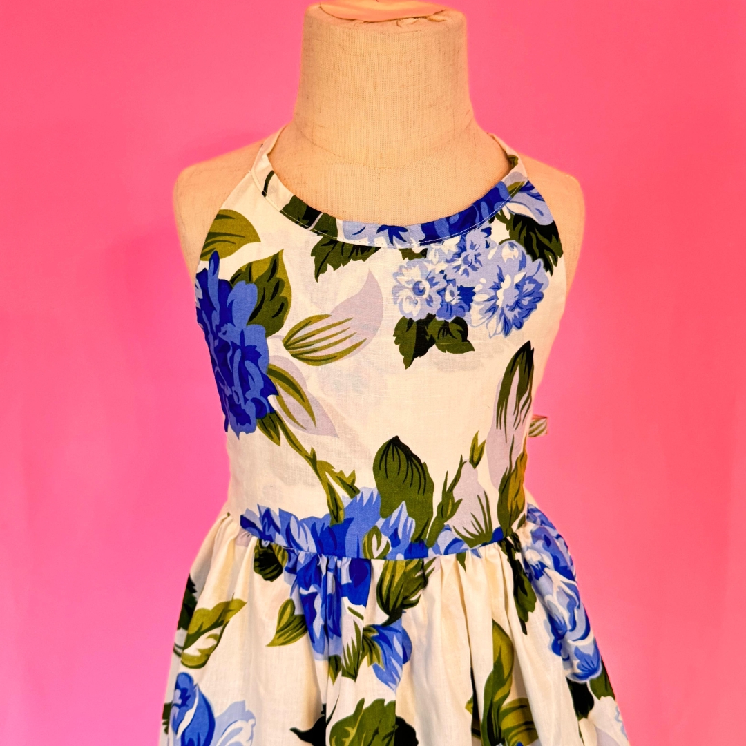 Vestido Magdalena Crudo: imagen 4