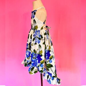 Vestido Magdalena Crudo: imagen 3