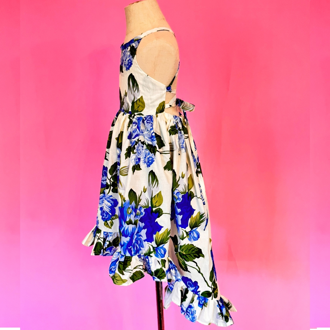 Vestido Magdalena Crudo: imagen 3