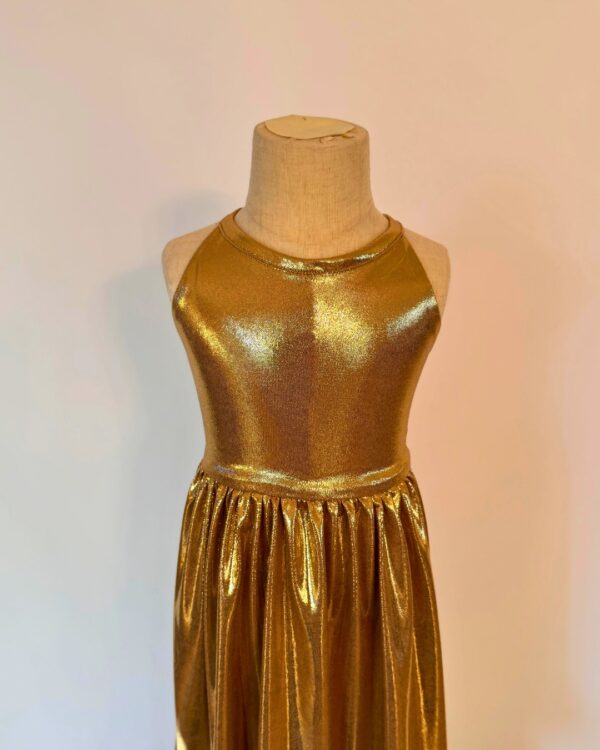 Vestido Dorado