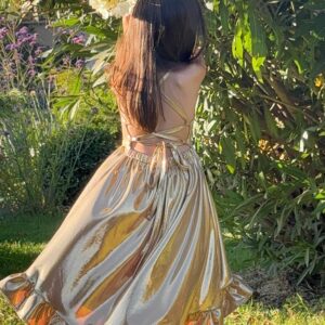 Vestido Dorado: imagen 7