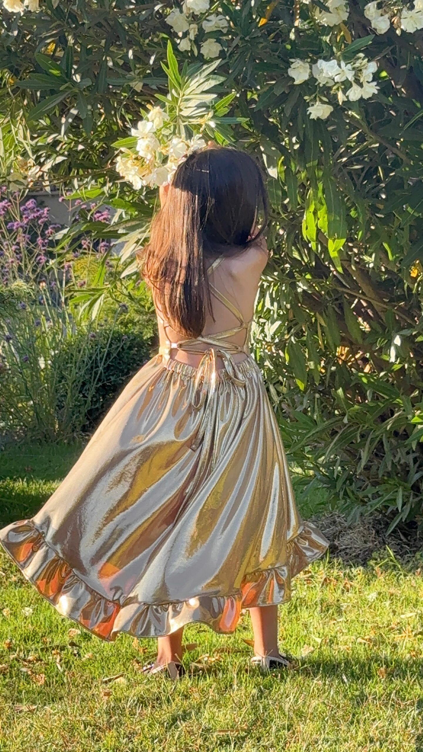 Vestido Dorado: imagen 7