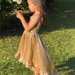 Vestido Dorado: imagen 5
