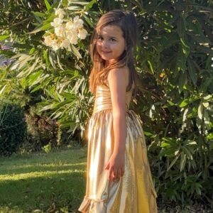 Vestido Dorado