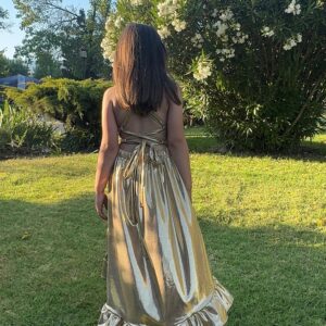 Vestido Dorado: imagen 6