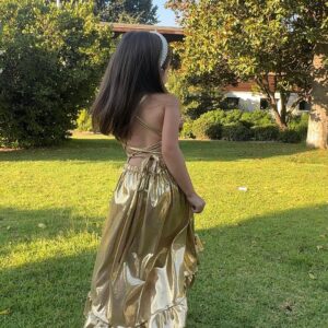 Vestido Dorado: imagen 4
