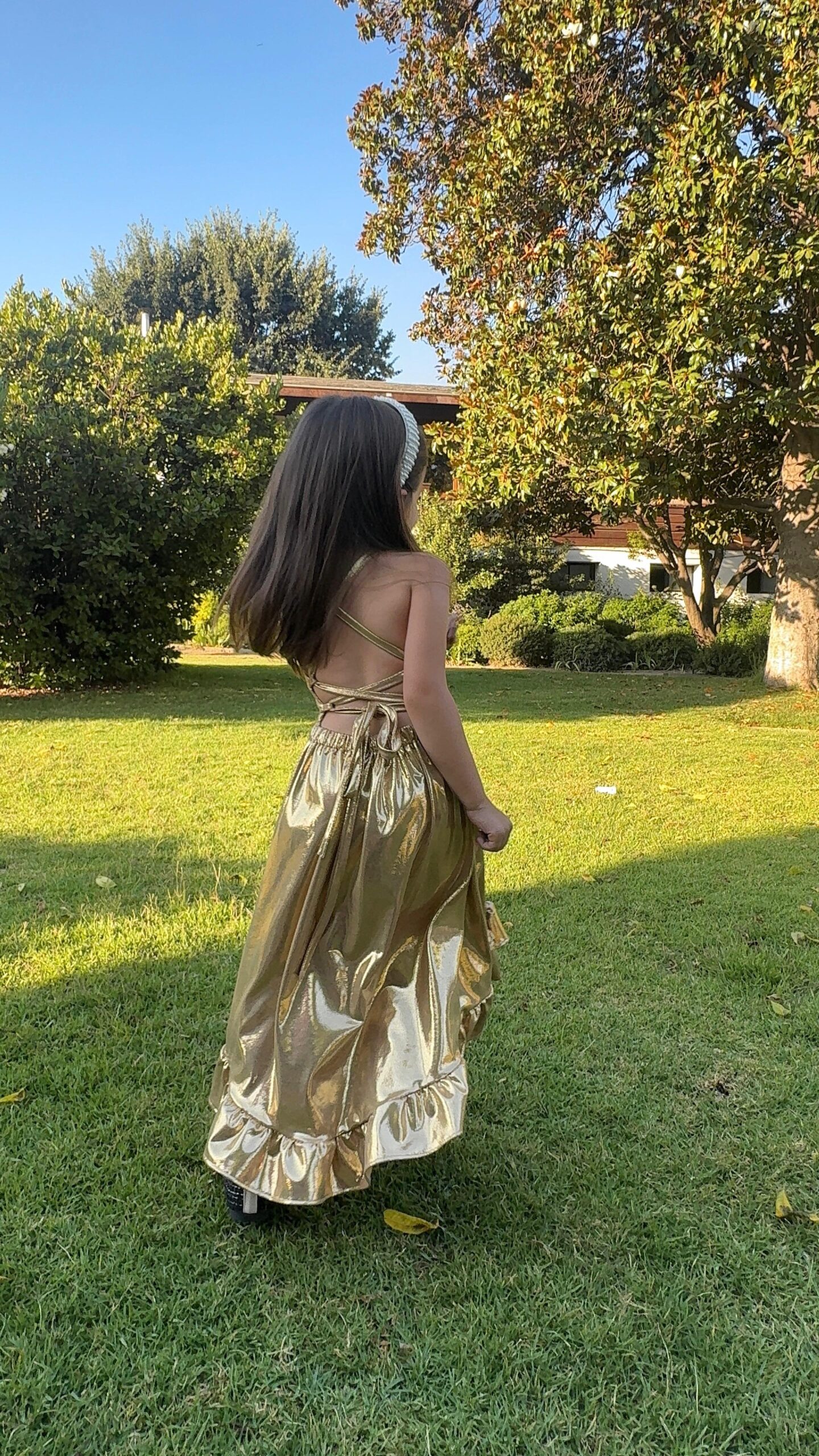 Vestido Dorado: imagen 4