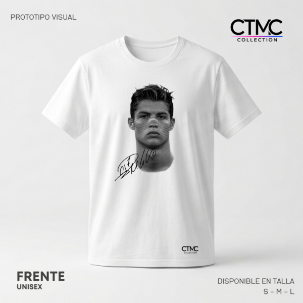 Camiseta CR7