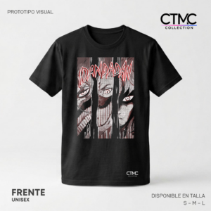 Camiseta DanDaDan