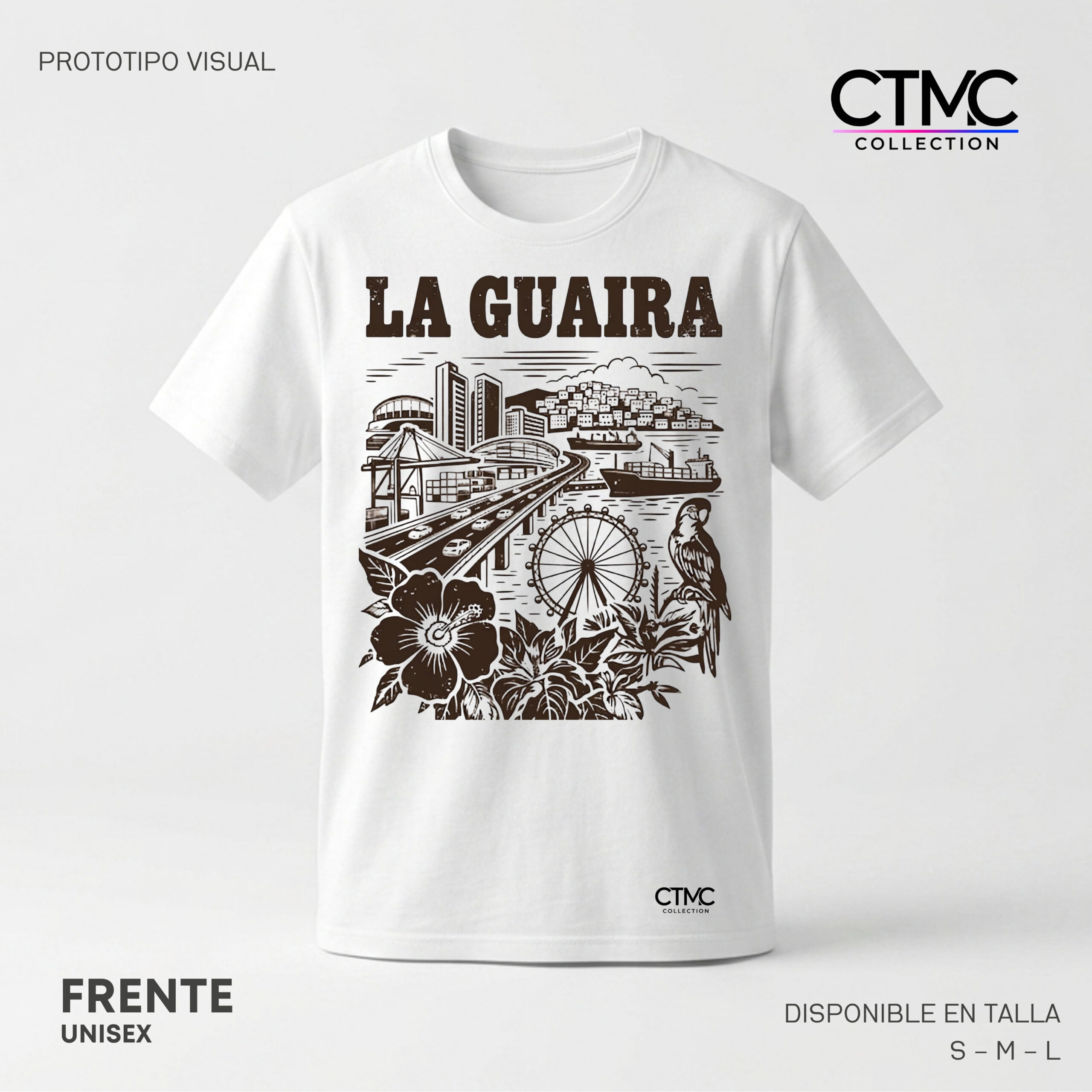 Camiseta La Guaira