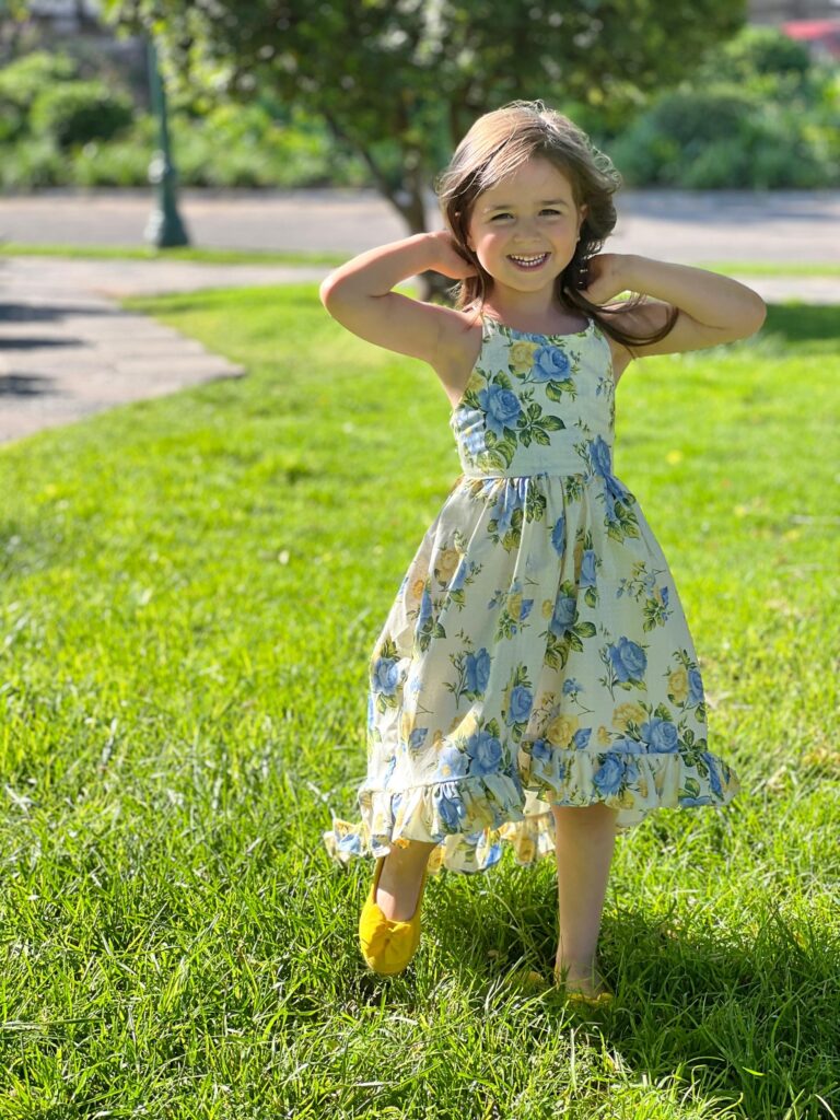 Vestido Magdalena Crudo