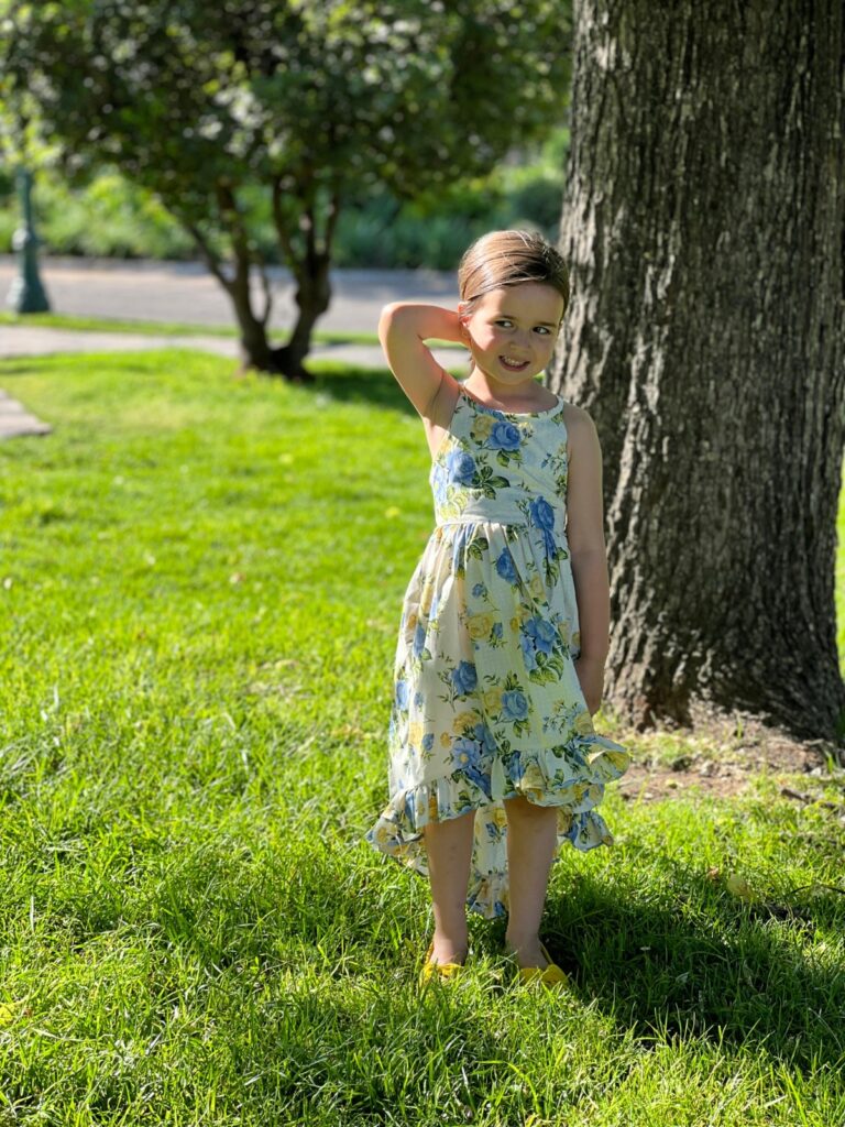 Vestido Magdalena Crudo