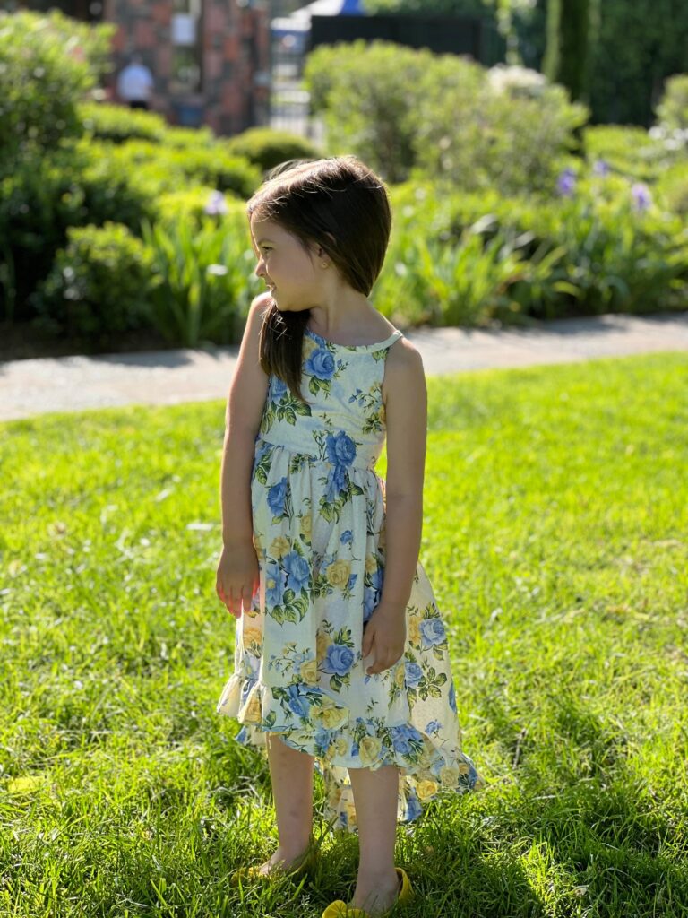 Vestido Magdalena Crudo