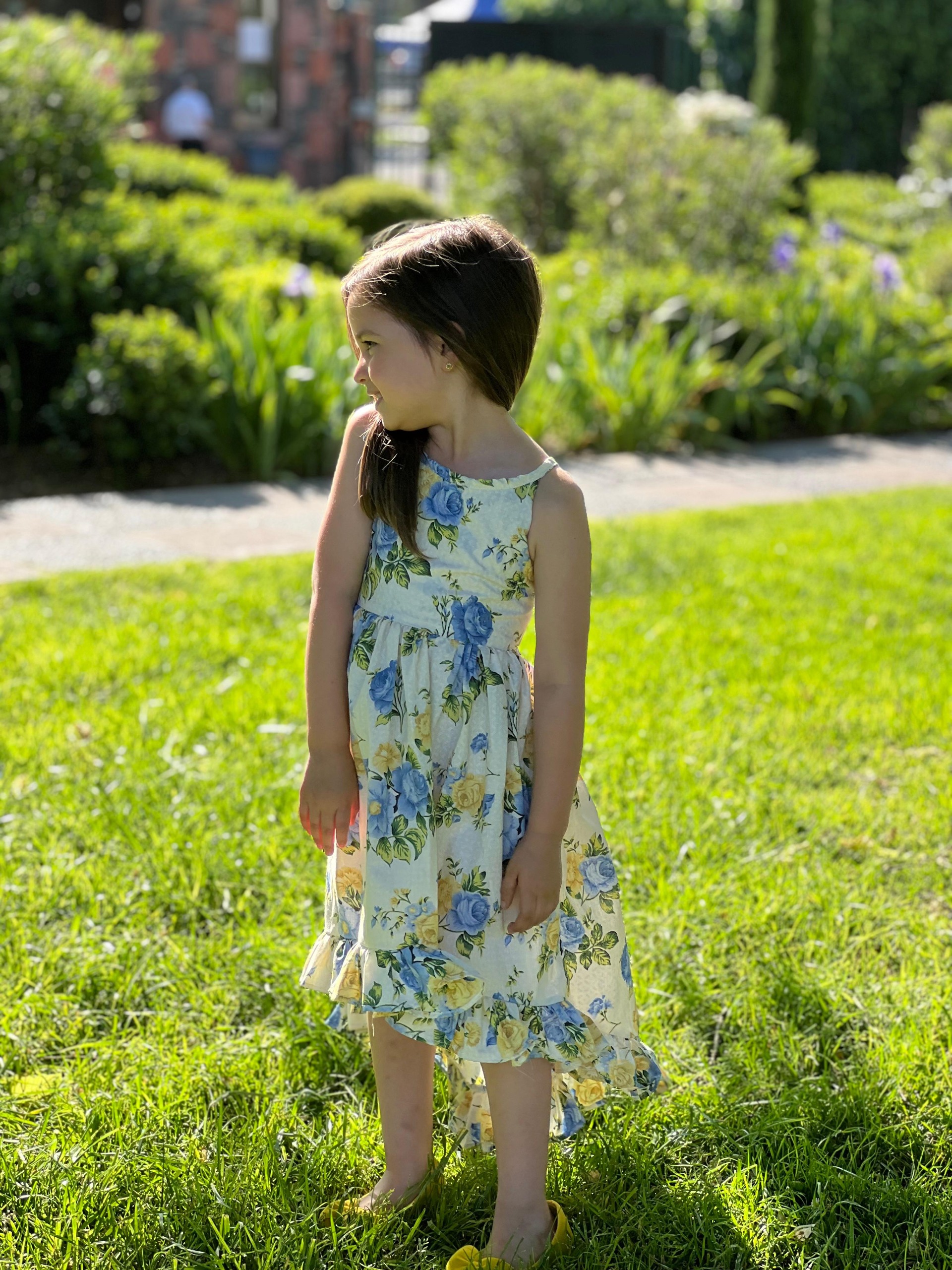 Vestido Magdalena Crudo - Imagen 2