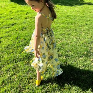 Vestido Magdalena Crudo - Imagen 6