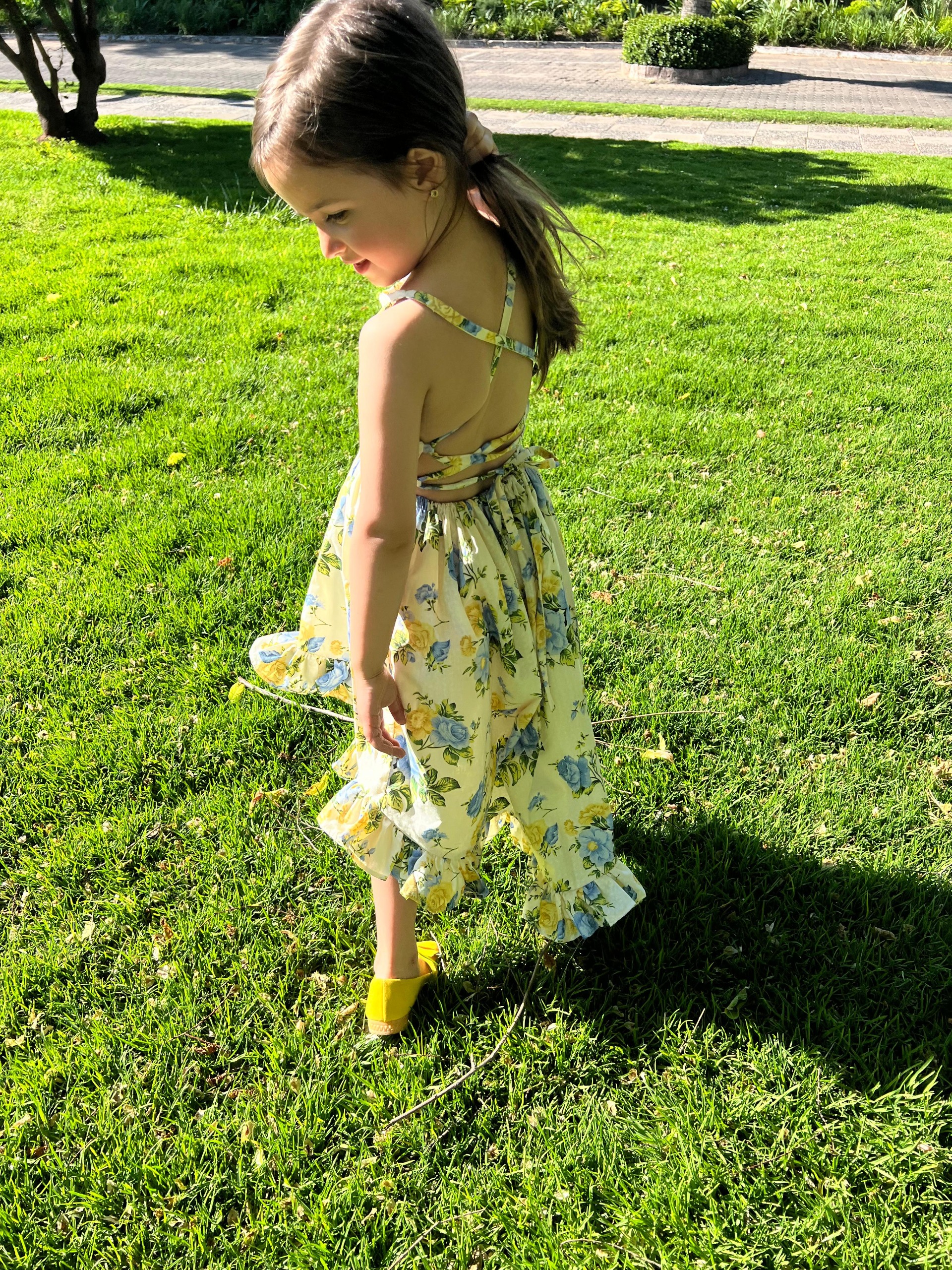 Vestido Magdalena Crudo - Imagen 6