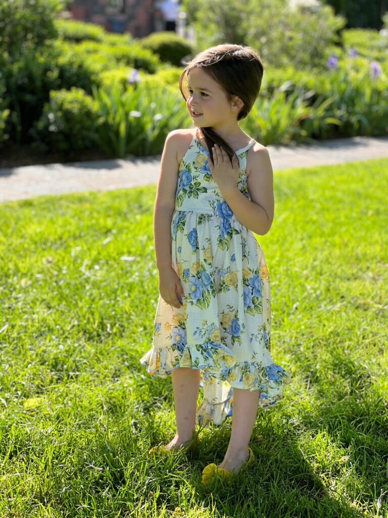 Vestido Magdalena Crudo