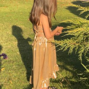 Vestido Dorado - Imagen 4