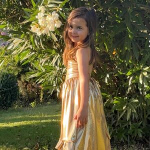 Vestido Dorado - Imagen 7