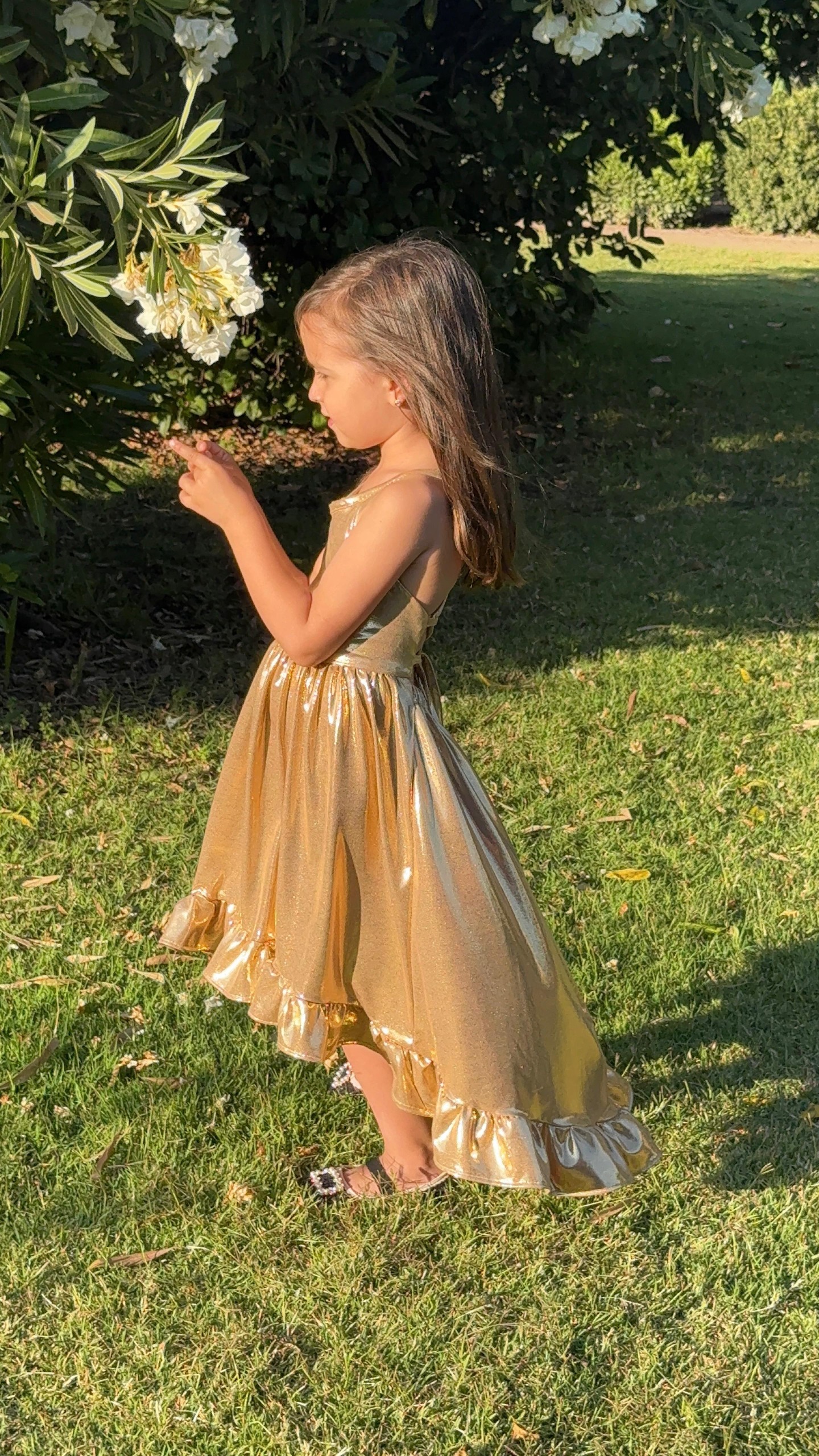 Vestido Dorado - Imagen 9