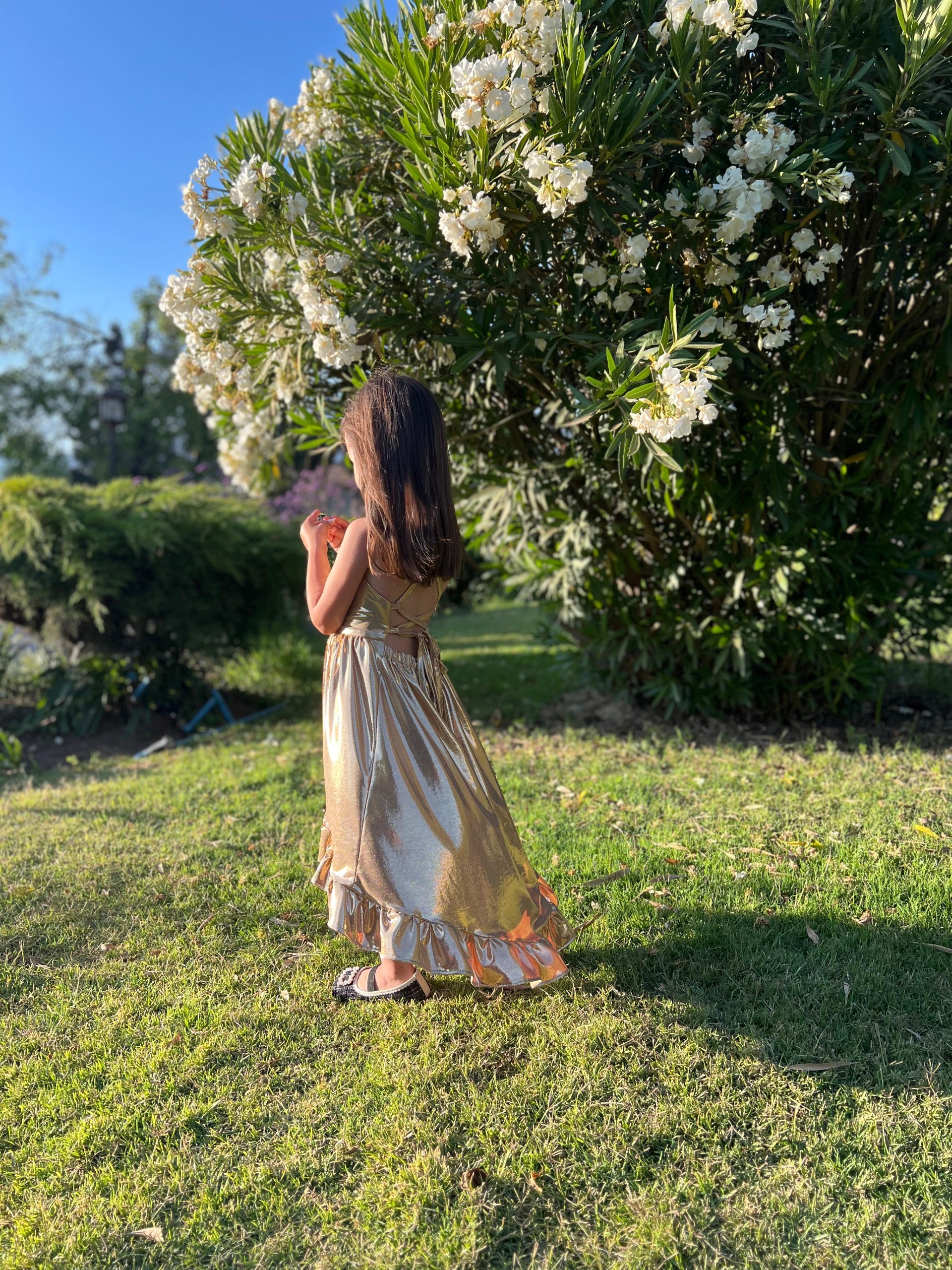 Vestido Dorado - Imagen 12