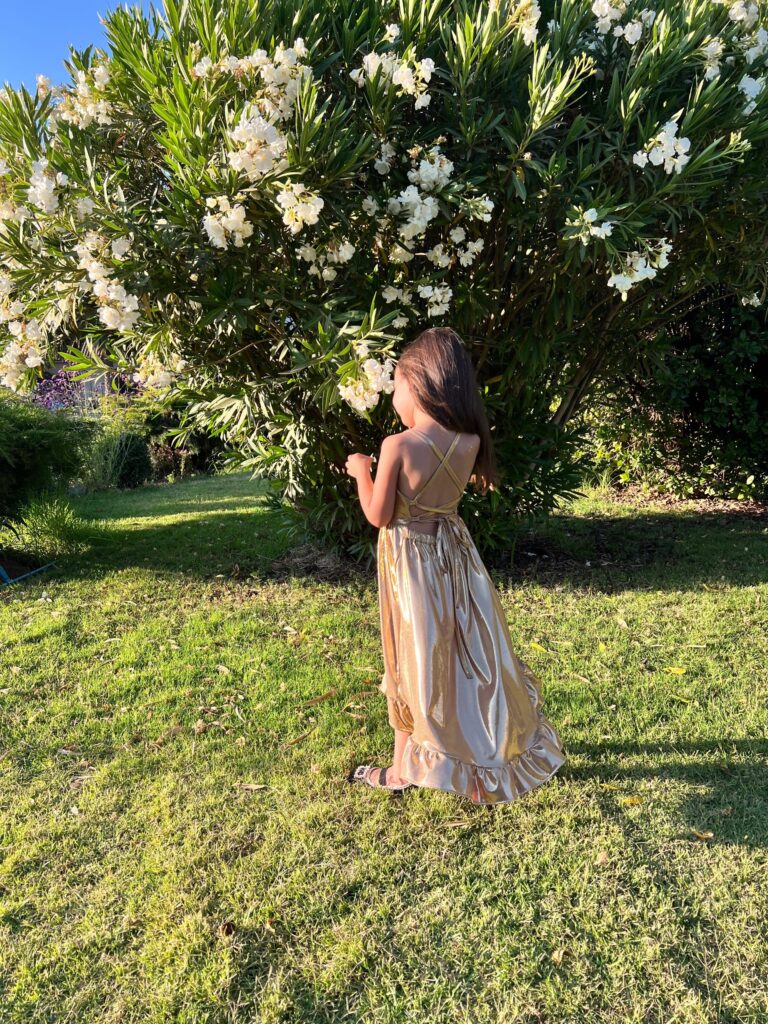 Vestido Dorado