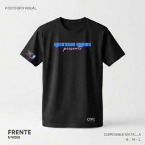 Camiseta GTA VI - Imagen 1