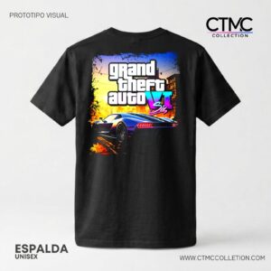 Camiseta GTA VI - Imagen 2
