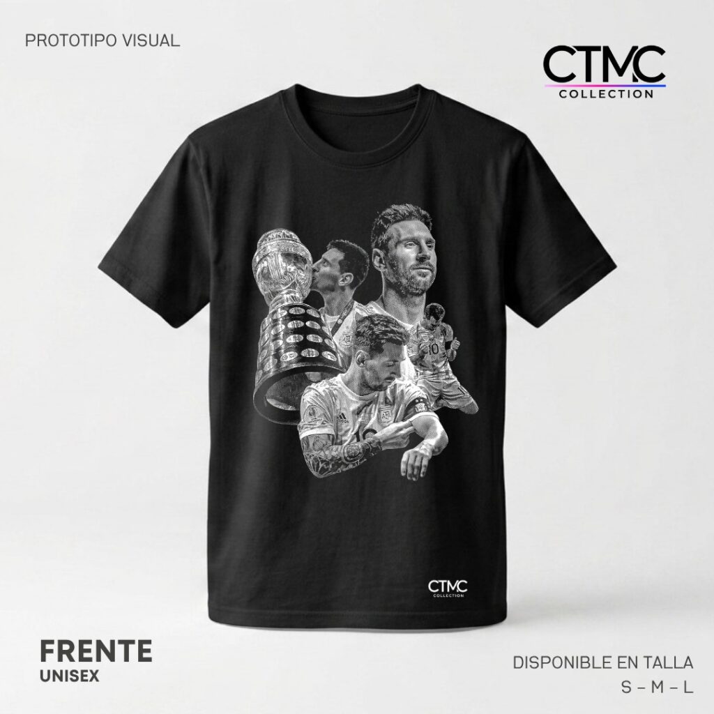 Camiseta Messi
