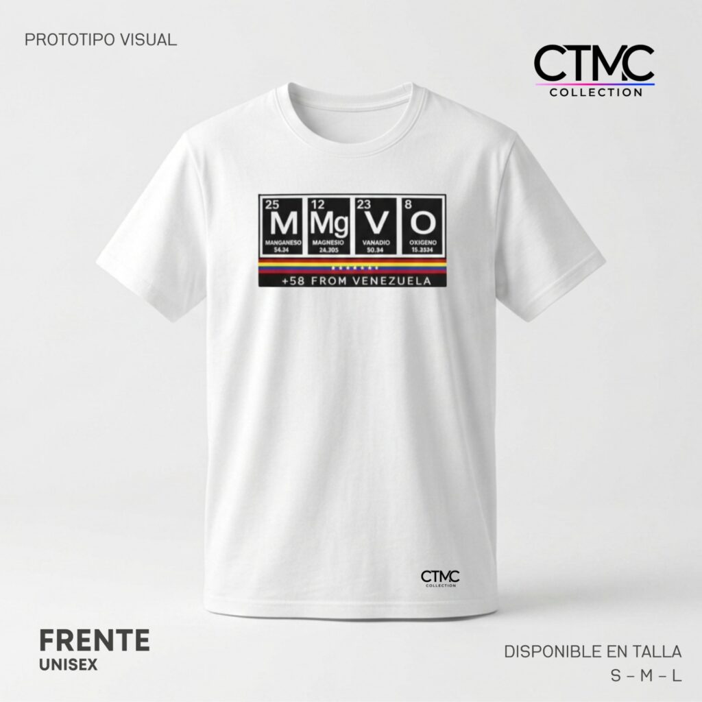 Camiseta Mmgvo