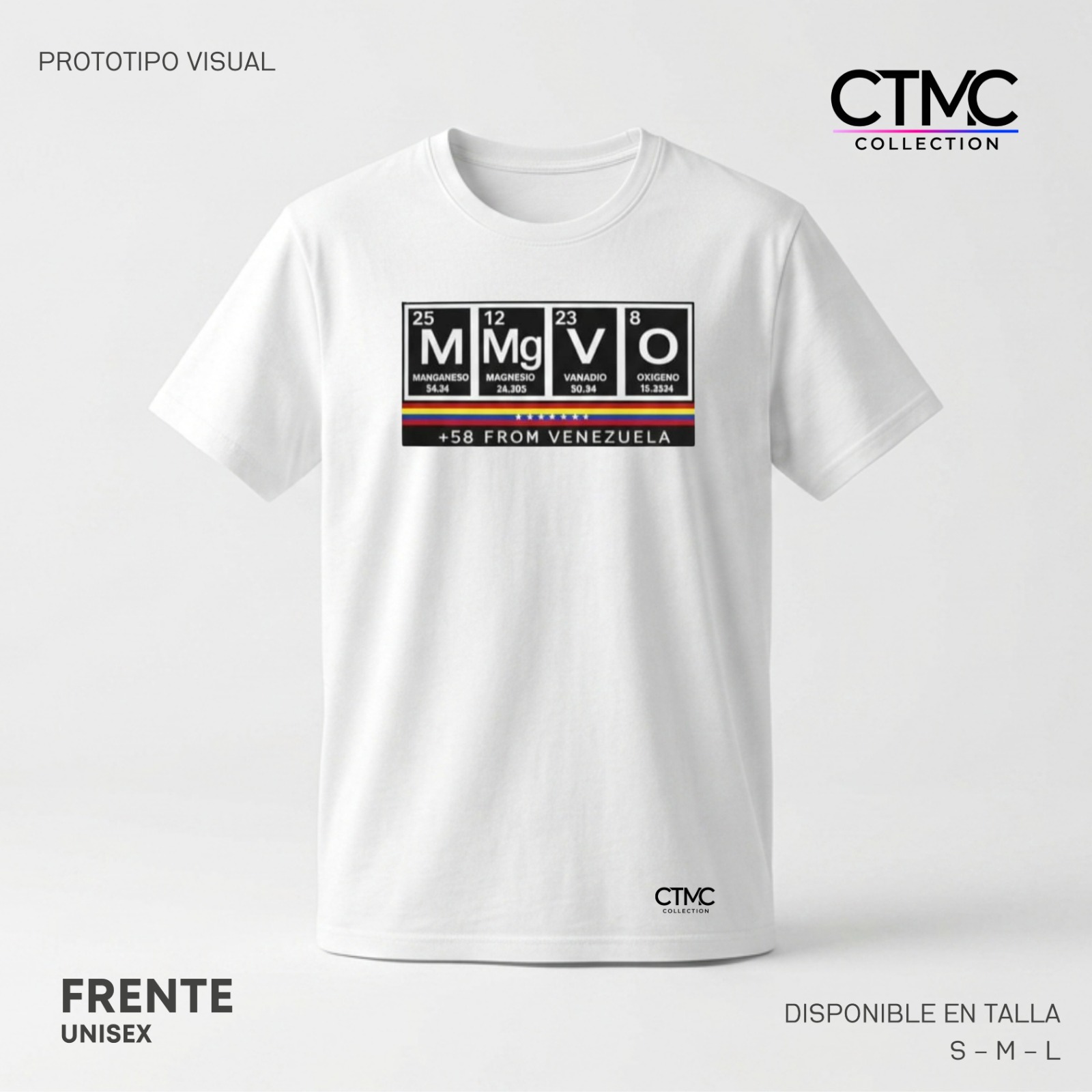 Camiseta Mmgvo - Imagen 1