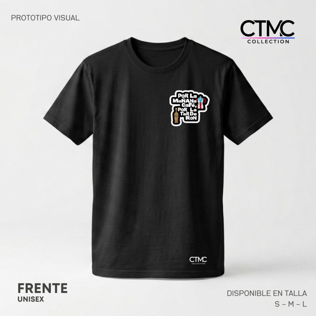 Camiseta Por La Mañana Café