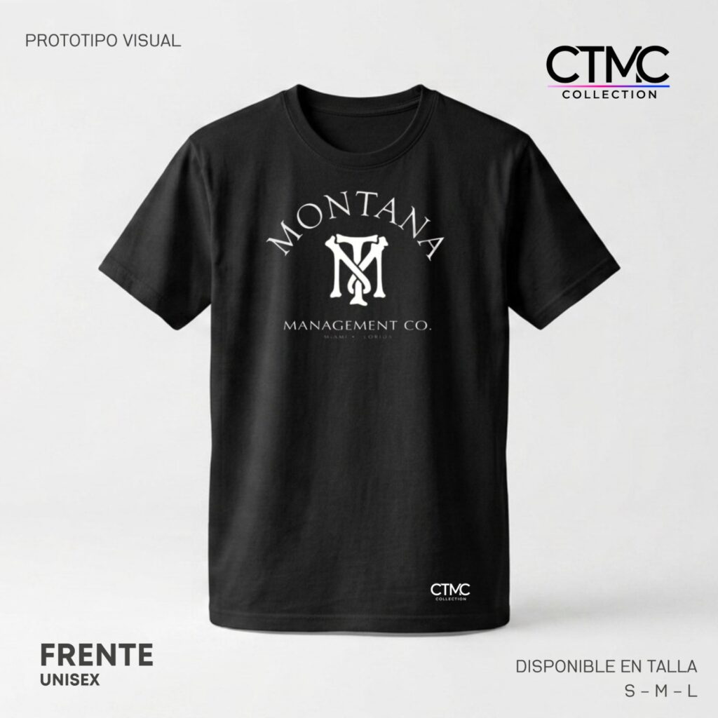 Camiseta Tony Montana 1