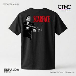 Camiseta Tony Montana 1 - Imagen 2