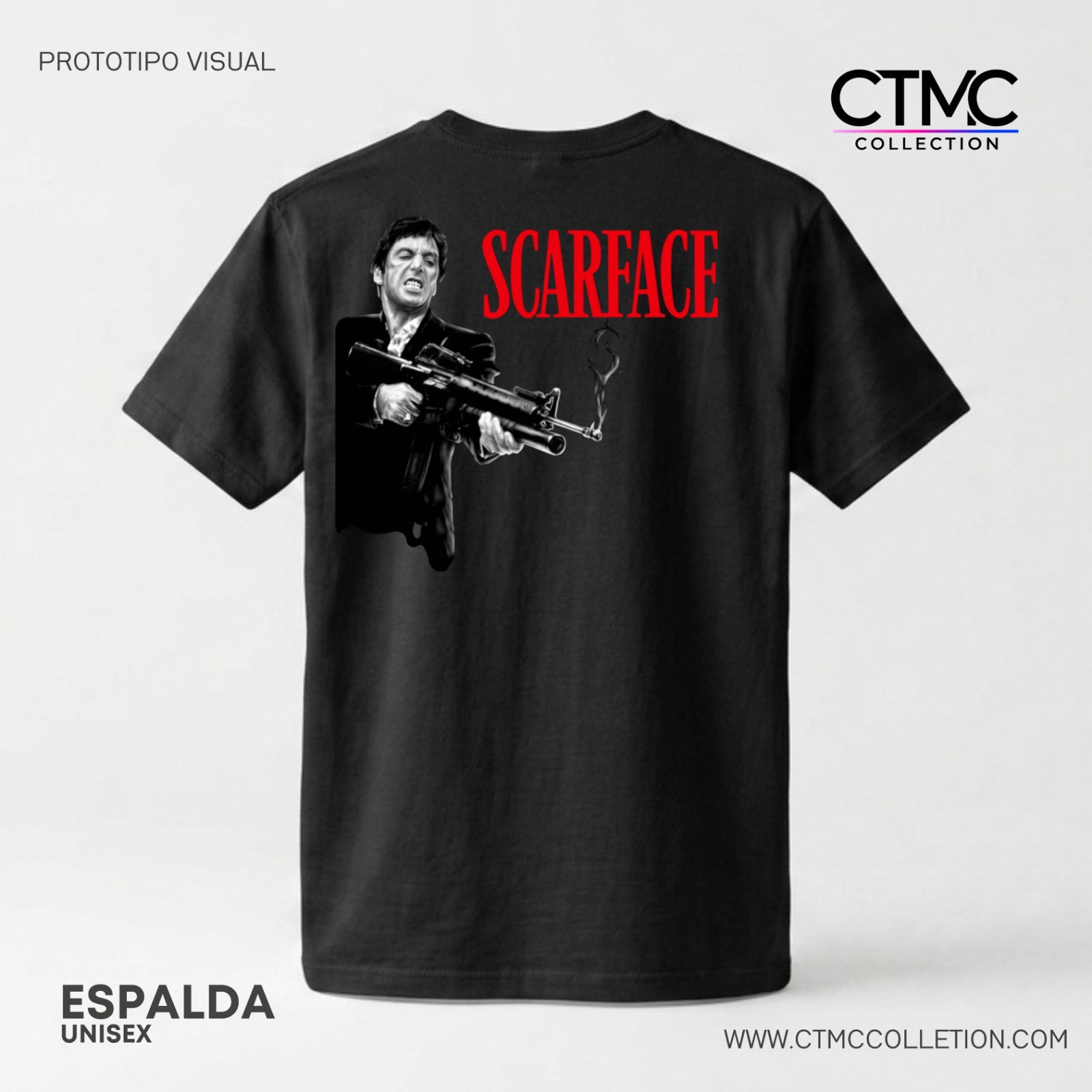 Camiseta Tony Montana 1 - Imagen 2
