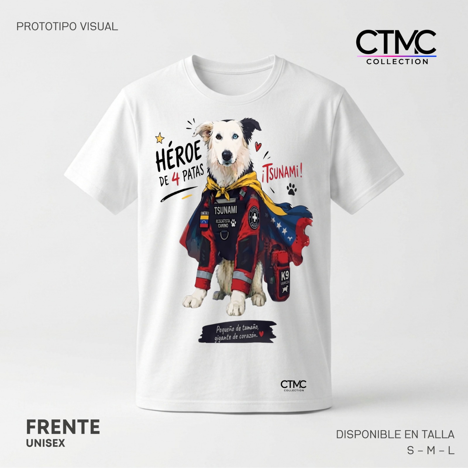 Camiseta Tsunami 1 - Imagen 1