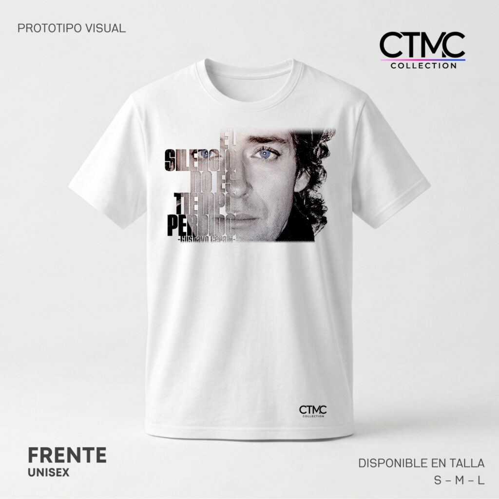 Camiseta Gustavo Ceratti