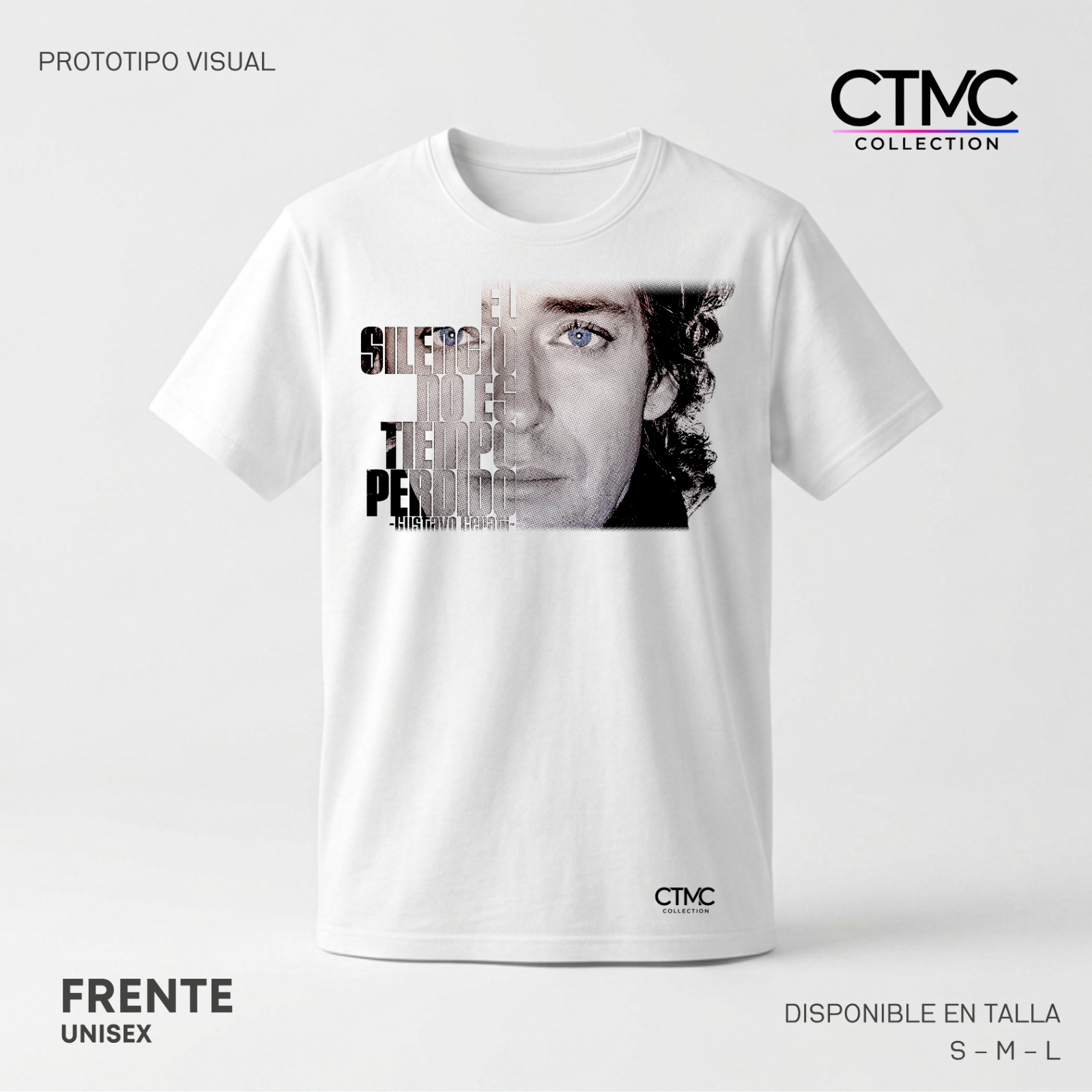 Camiseta Gustavo Ceratti - Imagen 1