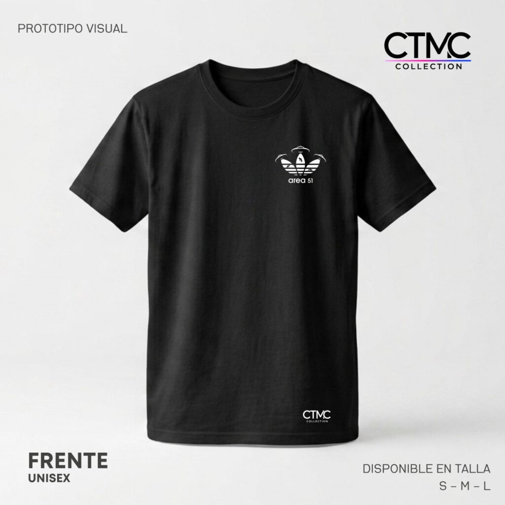Camiseta Área 51