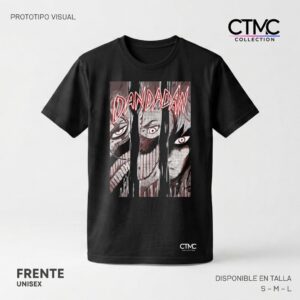 Camiseta DanDaDan