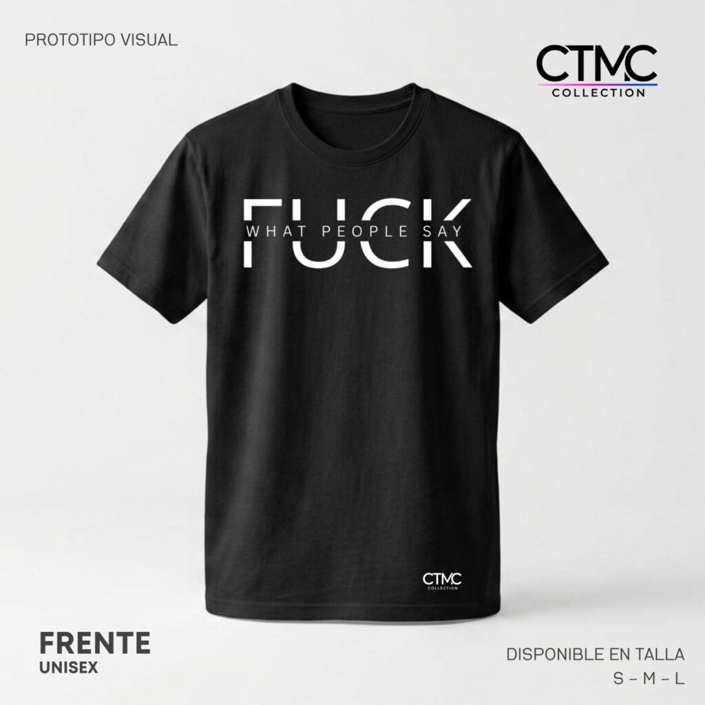 Camiseta Fuck