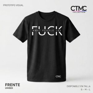 Camiseta Fuck