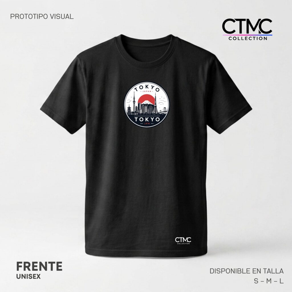 Camiseta Tokio