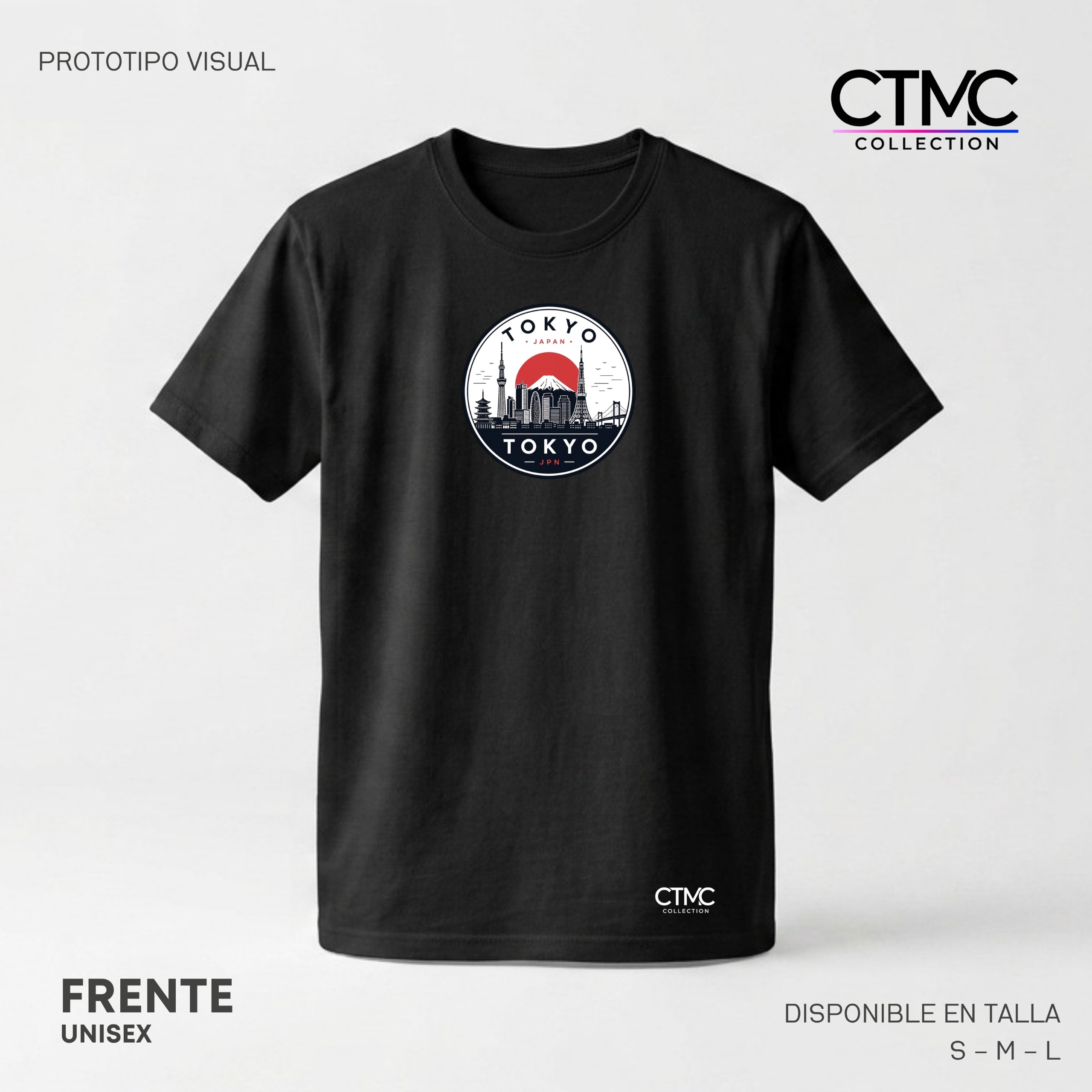 Camiseta Tokio - Imagen 1