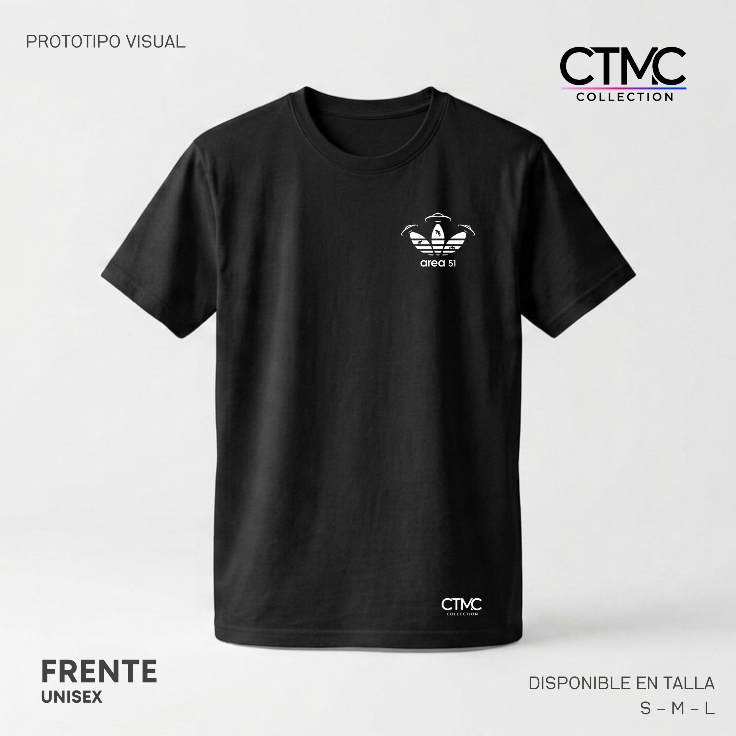 Camiseta Área 51