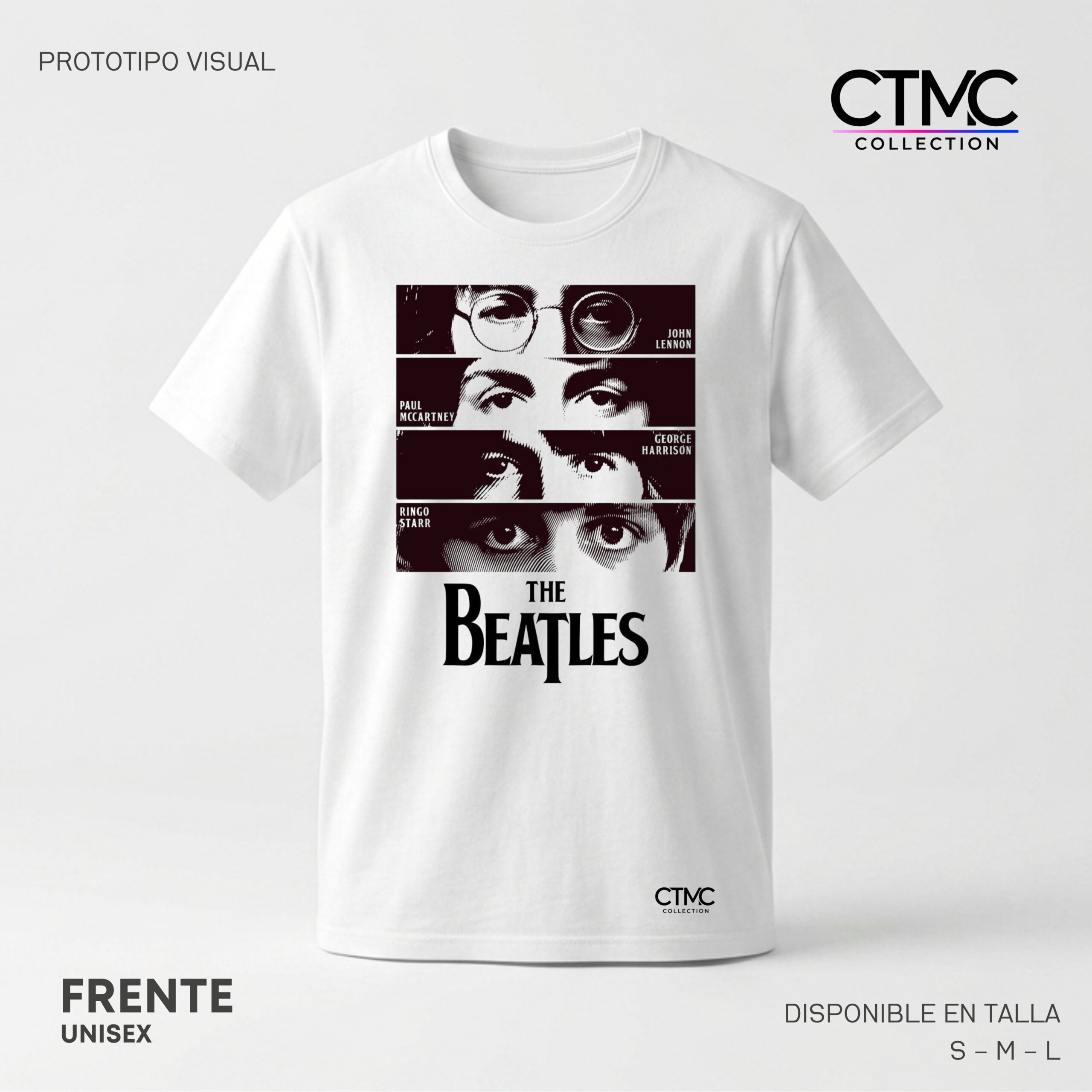 Camiseta The Bleatles