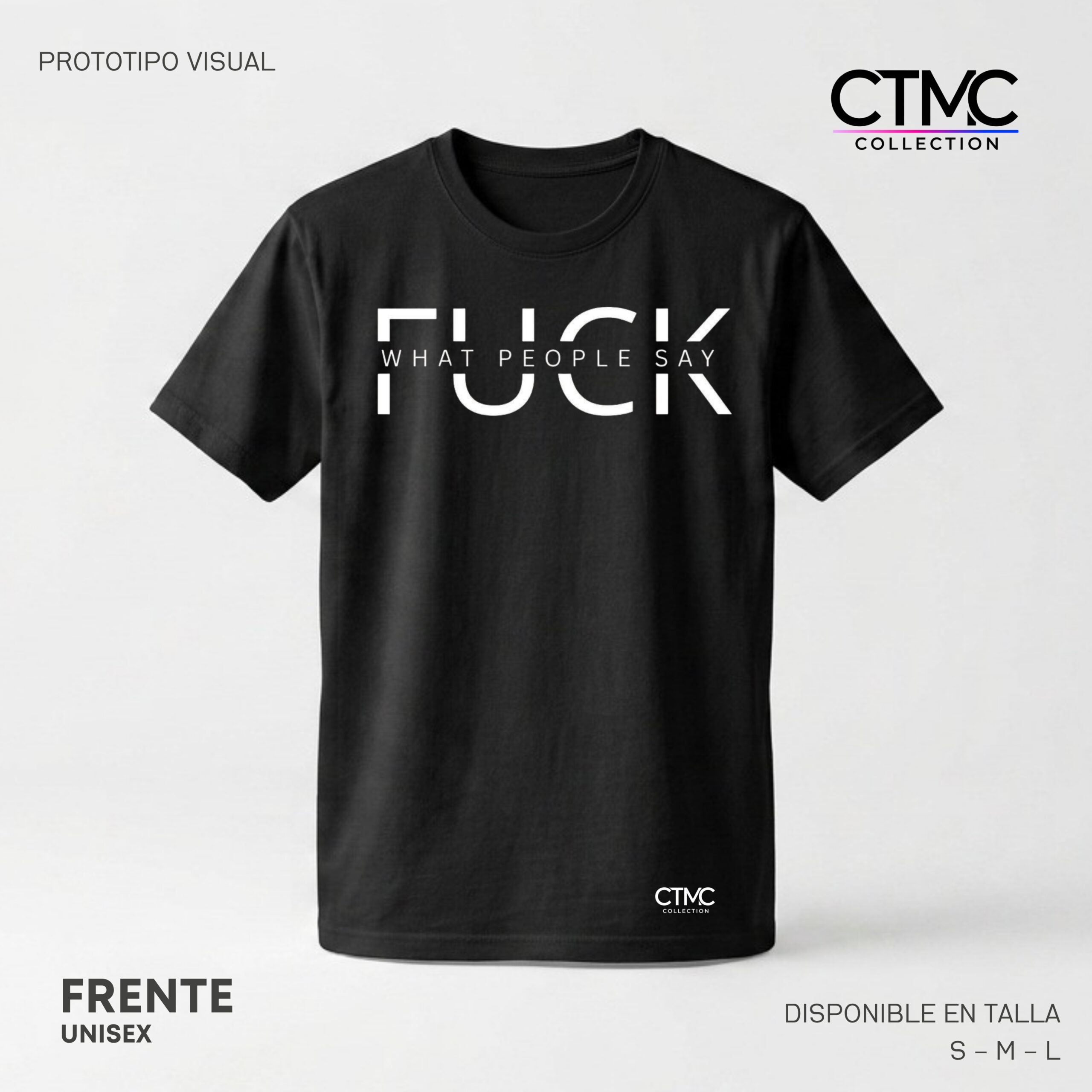 Camiseta Fuck
