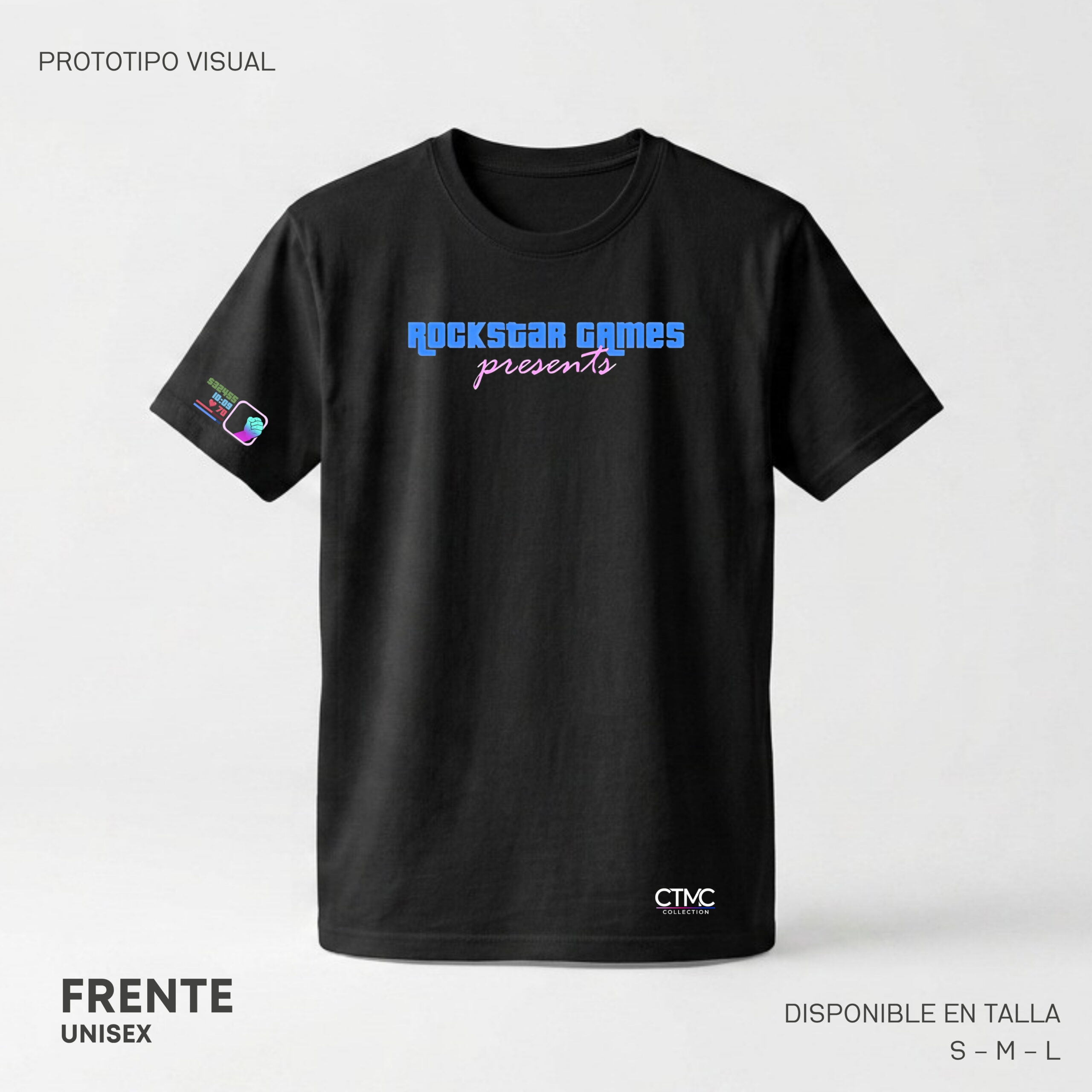 Camiseta GTA VII