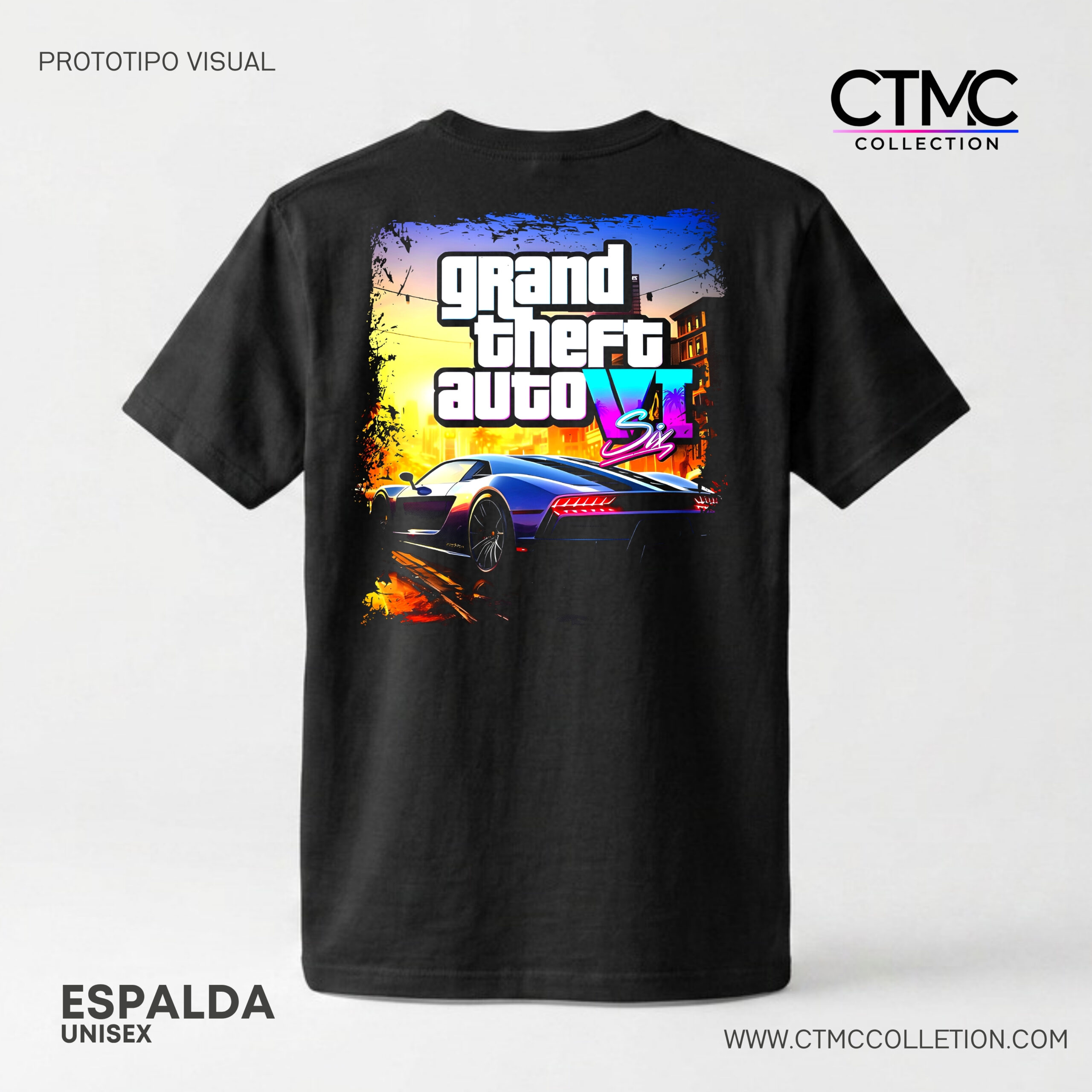 Camiseta GTA VII: imagen 2