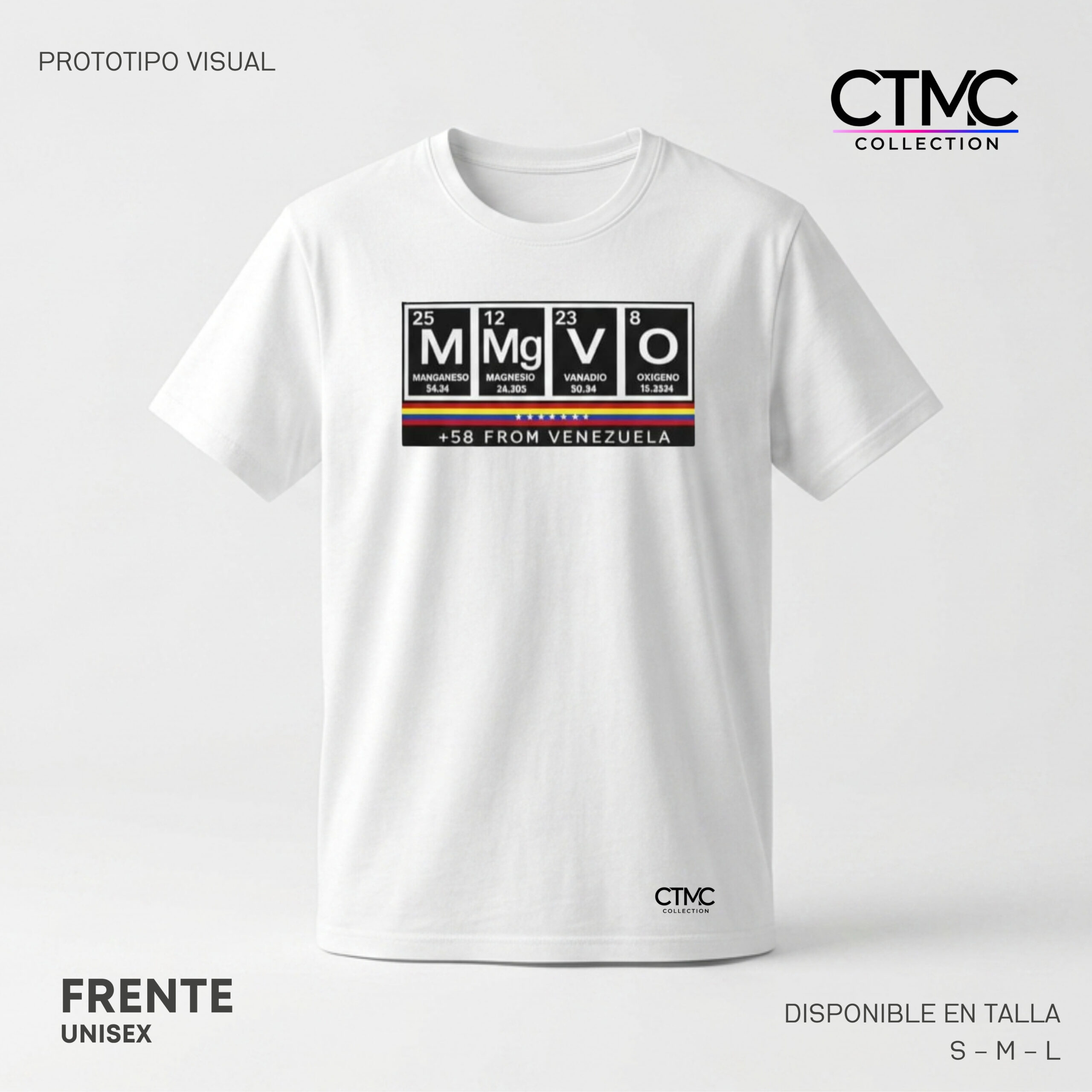 Camiseta Mmgvo